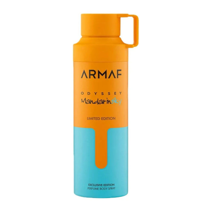 Deodorant spray Armaf Odyssey Mandarin Sky, pentru bărbați, 200 ml