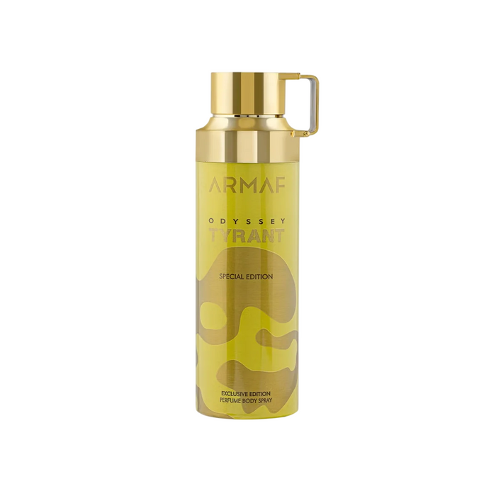 Spray de corp Armaf Odyssey Tyrant, ediție specială, 200 ml