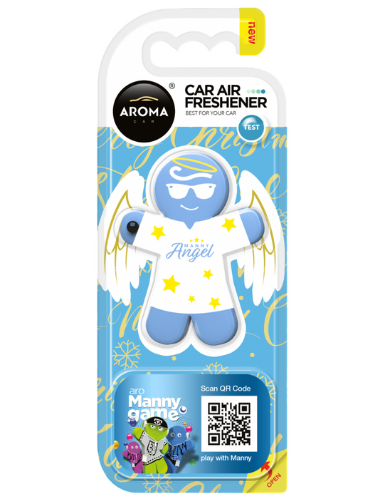 Odorizant de aer pentru mașină Aroma Car Xmas Angel