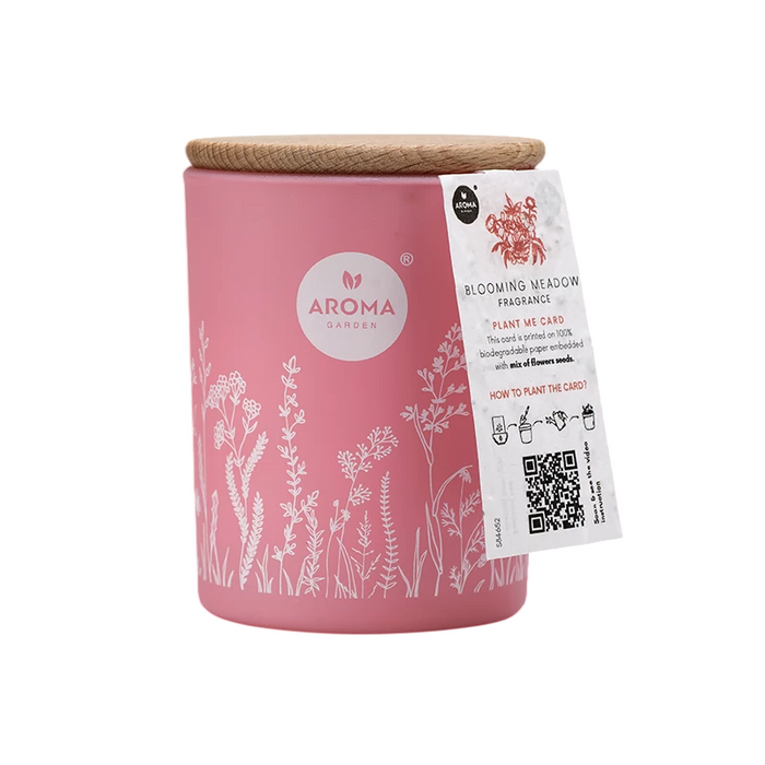 Lumânare parfumată Aroma Home Blooming Meadow, 150 g