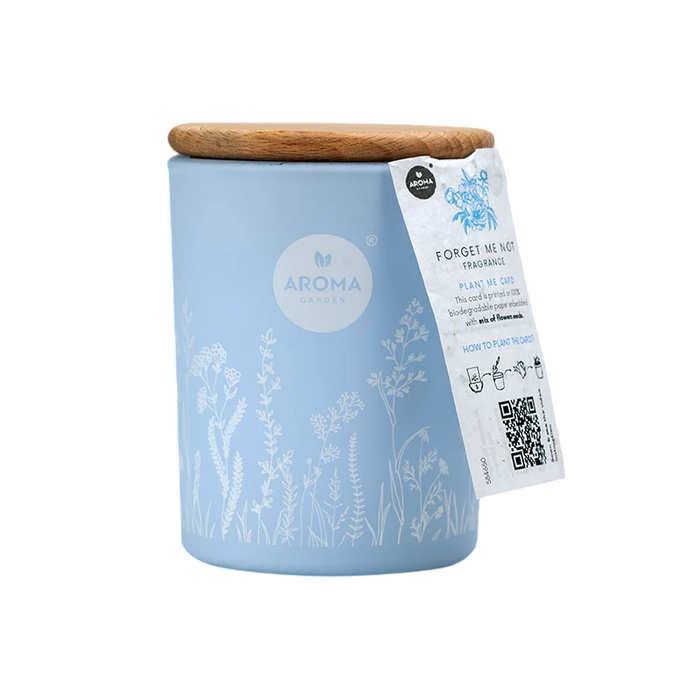 Lumânare parfumată Aroma Home Forget Me Not, 150 g