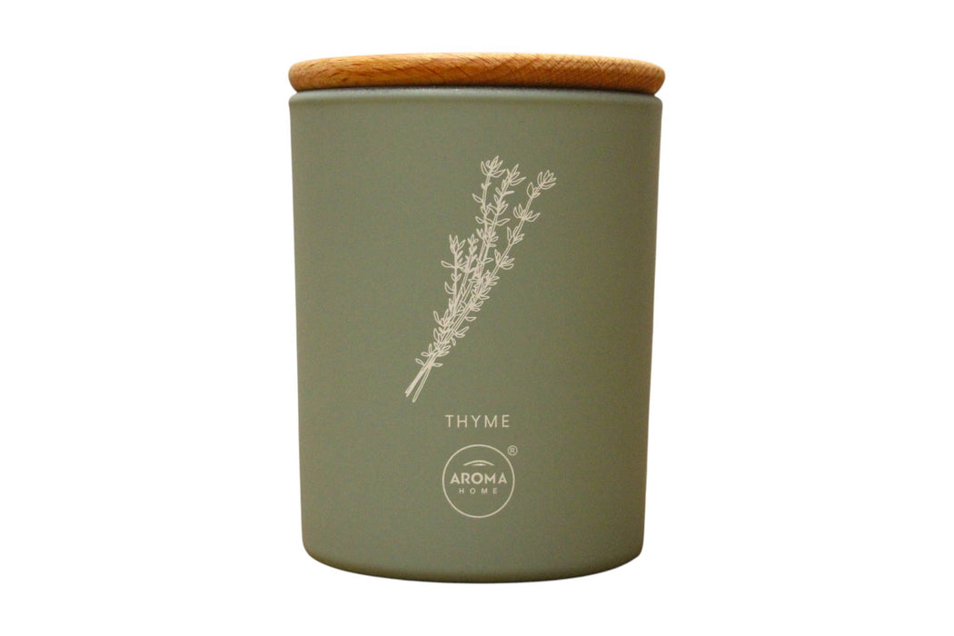 Lumânare parfumată Aroma Home Thyme, 150 g