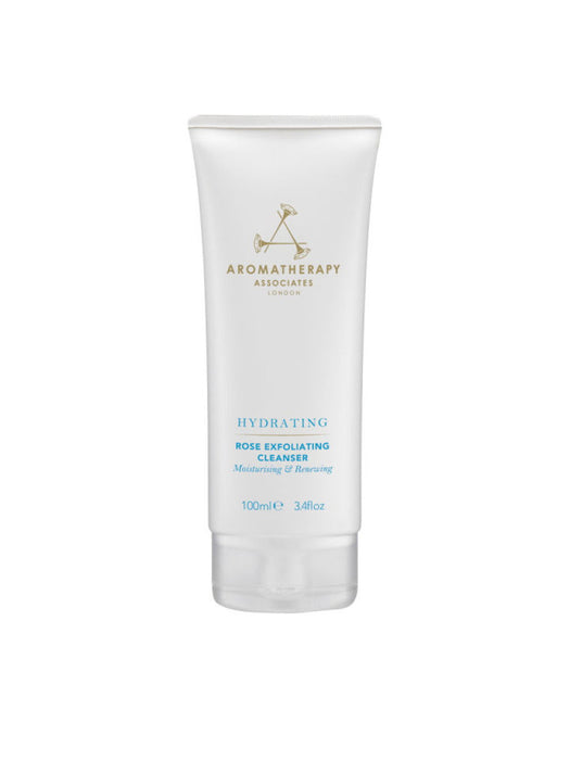 Curățător exfoliant Aromatherapy Associates Hydrating Rose, hidratant, 100 ml, tester