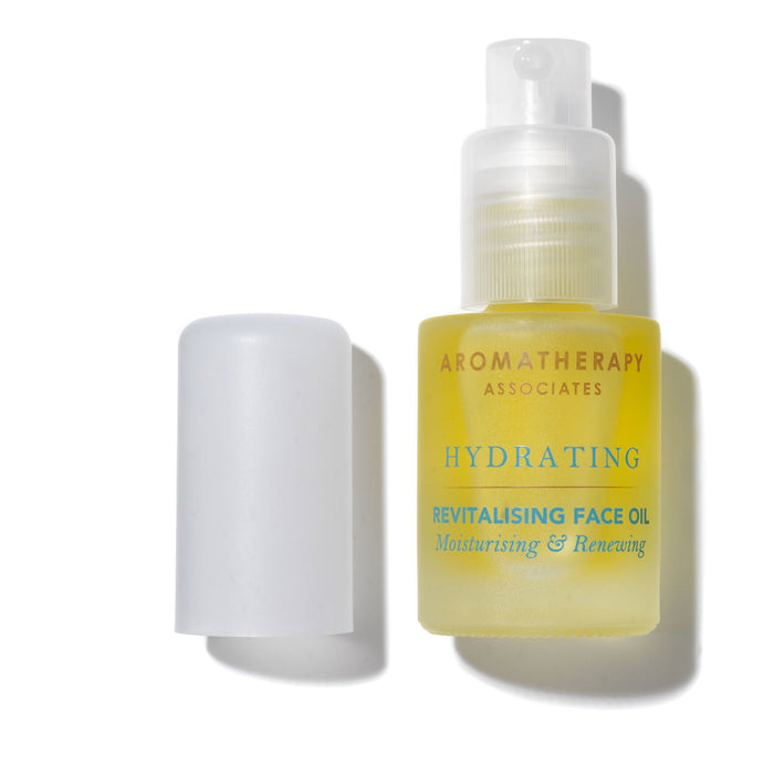 Ulei de față Aromatherapy Associates Hydrating Rose, revitalizant, hidratant, 15 ml