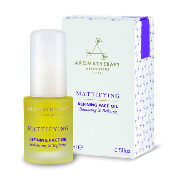 Ulei de față Aromatherapy Associates Mattifying, matifiant, vegan, 15 ml