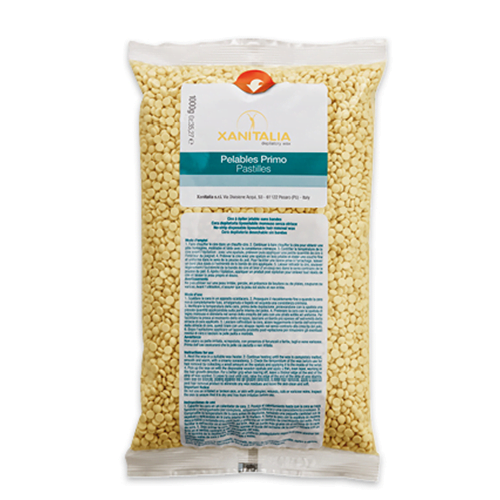 Ceară de epilat Xanitalia cu argan, granule, pentru corp, 1000 g