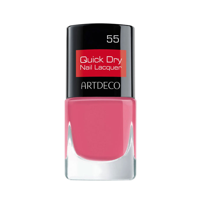 Lac de unghii ArtDeco Best Of Summer Collection Quick Dry, nuanța 55 Bingo Flamingo, cu uscare rapidă, 5 ml