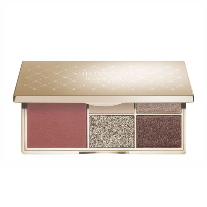 Paletă de fard de obraz și farduri de pleoape ArtDeco Empowered & Desired Collection, nuanța 03 Victress, 12 g
