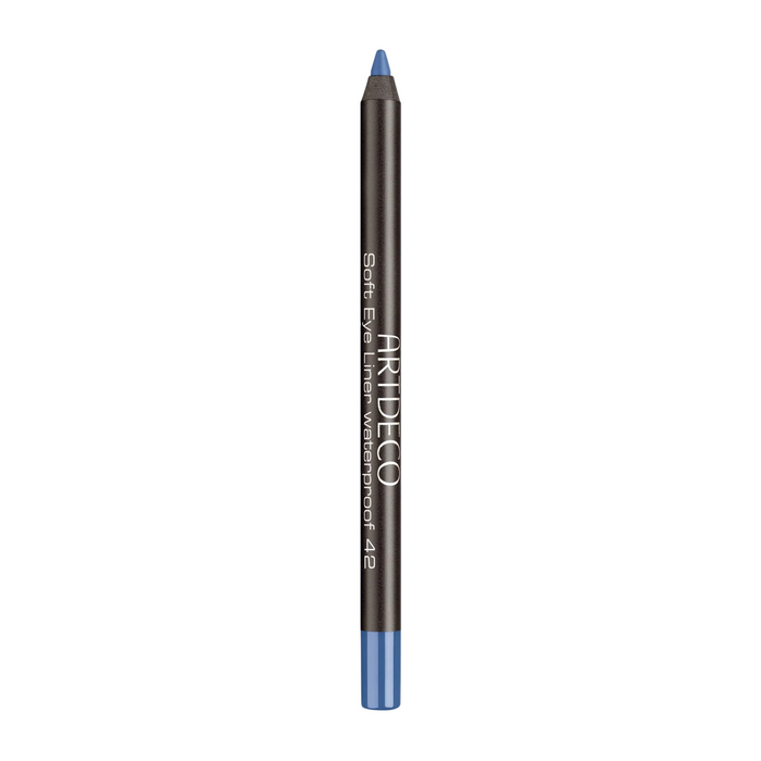 Creion de ochi kajal ArtDeco Soft Eye Liner Waterproof, rezistent la apă, nuanța 48 Midnight, 1,2 g