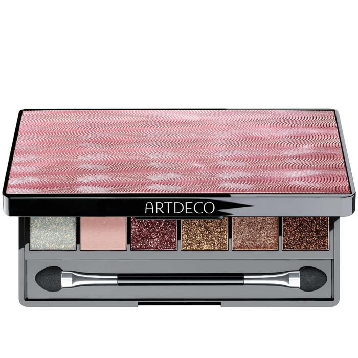 Paletă de farduri de ochi ArtDeco Sparks of Joy Collection, nuanța 04 Magic Kaleidoscope, 6 nuanțe, 9,6 g