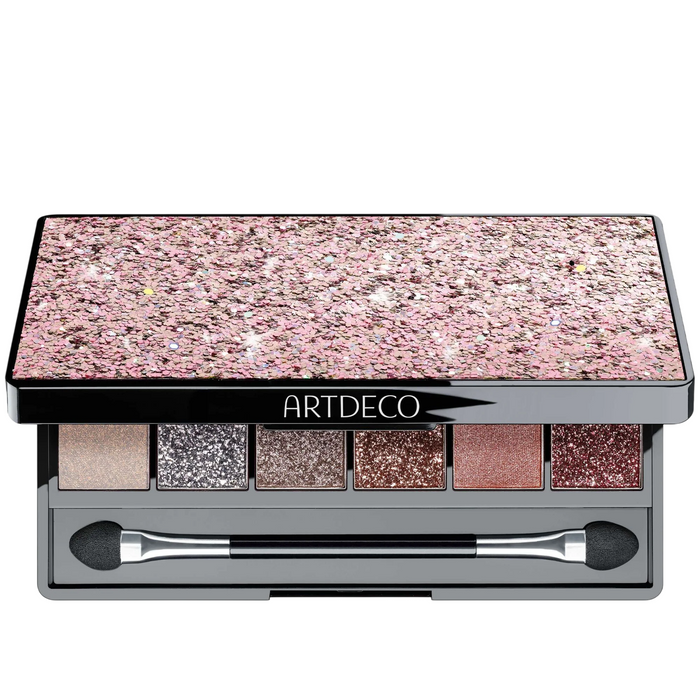 Paletă de farduri de ochi ArtDeco Sparks of Joy Collection, 05 Glitter Goddess, 6 nuanțe, 9,6 g
