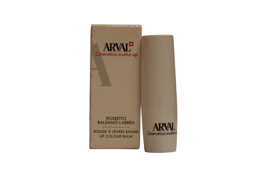 Balsam de buze colorat Arval Rossetto Balsamo, nuanța 04 Rosa Geranio