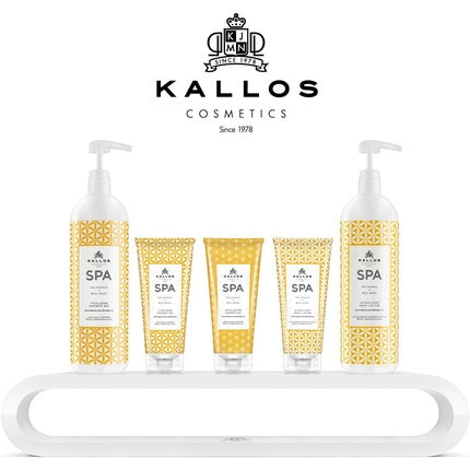 Gel de duș, Kallos, Spa Vitalizing, 200ml