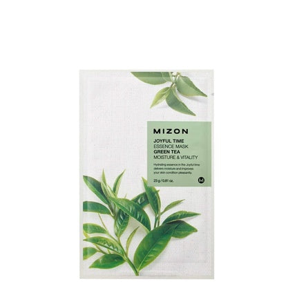 Masca facială Mizon Joyful Time Essence Mask Green Tea, 23g