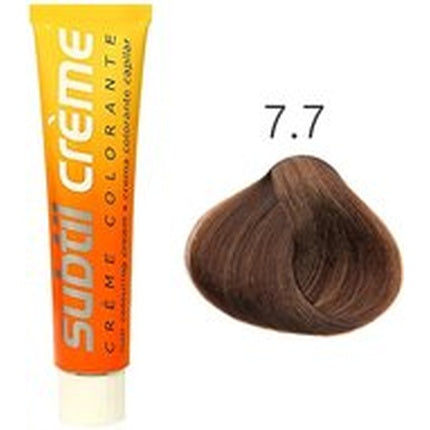 Cremă Colorant Păr Subtil 7.7 Marron Cenușiu, 80g