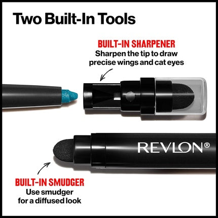 Creion Dermatograf, Revlon, Colorstay 201 Negru