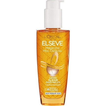 Ulei pentru păr, Elseve Haircare, 100 ml, cocos