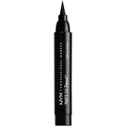 Eyeliner NYX That's The Point, negru, 12g