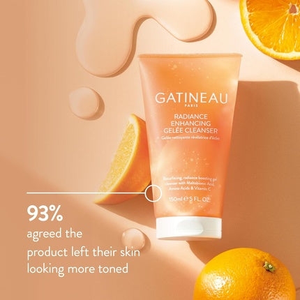 Gel curățare, Gatineau, Radiance Enhancing, portocaliu