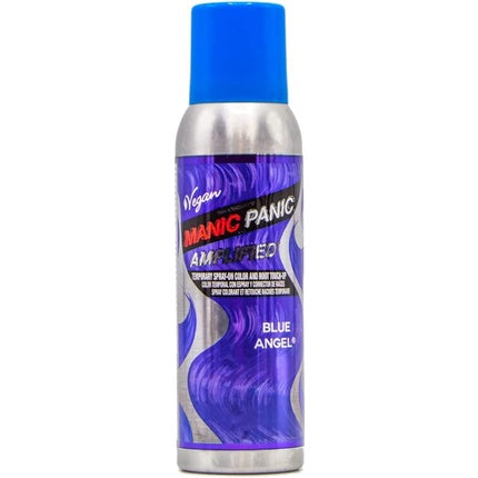 Spray colorare temporară păr, Manic Panic, Blue Angel, 125 ml