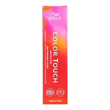 Wella Color Touch Hair Dye, 7745 Vibrant Reds, 60 ml
