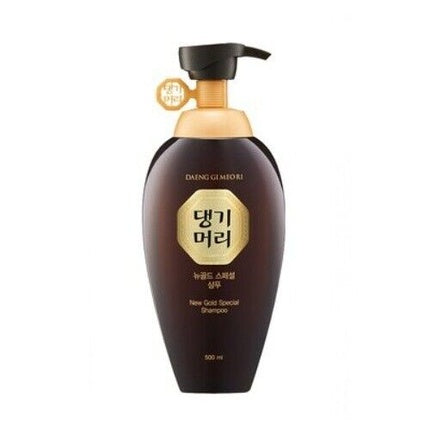 Șampon Daeng Gi Meo Ri New Gold Special, 500 ml, pompă neagră