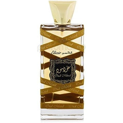 Parfum Eau De Parfum, Lattafa, Oud Mood, auriu, 100ml