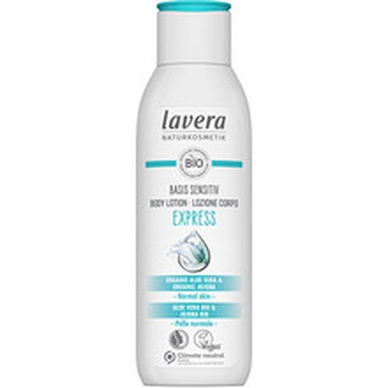 Lavera Basis Sensitiv Body Lotion, 250 g, alb, capac verde