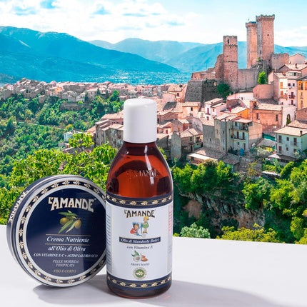 Ulei de corp L'Amande, migdale dulci, 250 ml