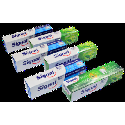 Pastă de dinți, Signal, 124g, Protecție carii