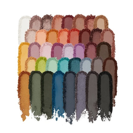Paletă farduri ochi, Barry M, 40 Pan, multicolor