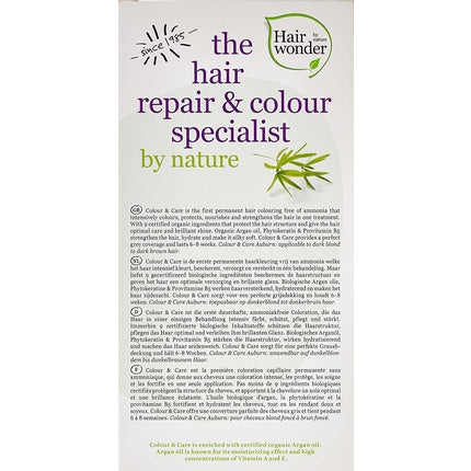 Vopsea păr, Hair Wonder, Auburn, 158g