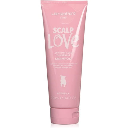 Șampon Lee Stafford Scalp Love, anti cădere, alb