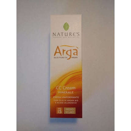 Crema CC pentru Față Arga Me/Dark, 20g