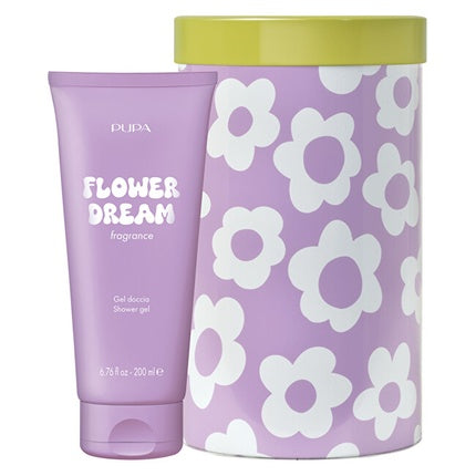 Gel de duș Pupa Milano Flower Dream Happy Box 200 ml