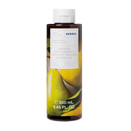 Gel de duș, Korres, Bergamot Pear, 250ml