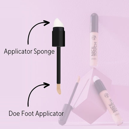 Concealer W7 Nice Touch, Vanilla, 20g