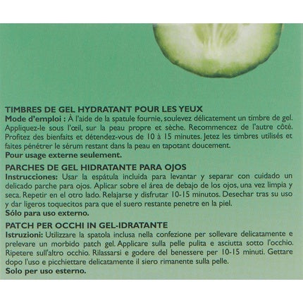 Patch-uri de ochi, Peter Thomas Roth, Cucumber Detox, 30 perechi