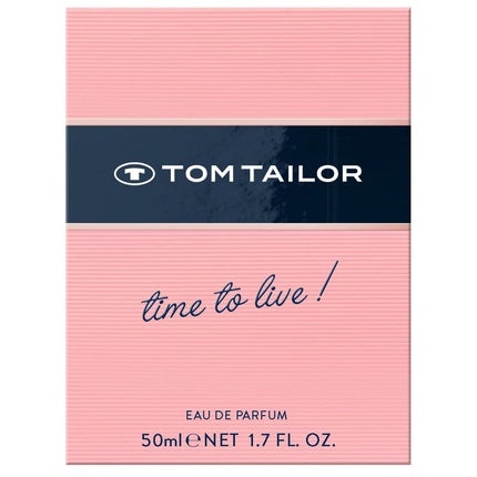 Parfum de damă Tom Tailor Time to Live! 50ml