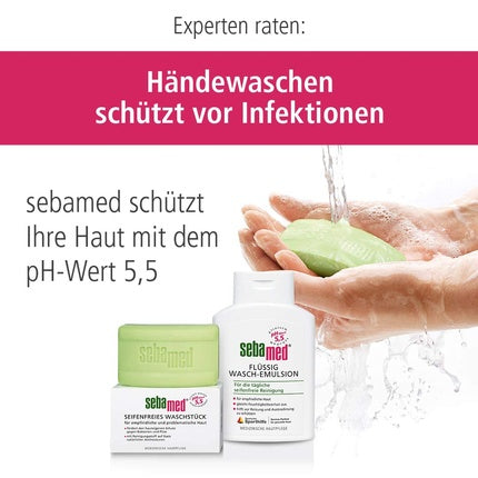 Săpun lichid, Sebamed, emolient, verde