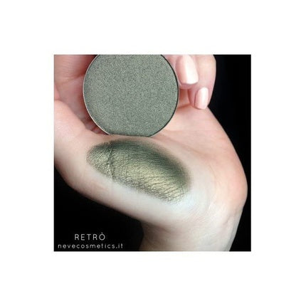 Neve Cosmetics Retro Eyeshadow, Waffle, 3g