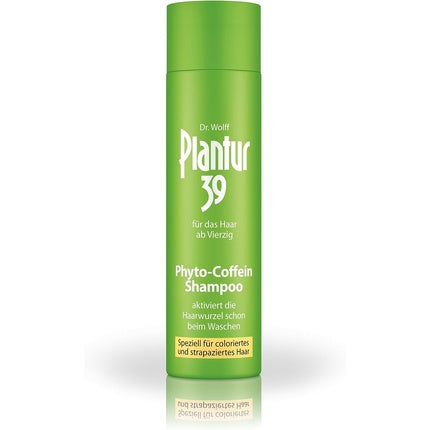 Șampon Plantur 39 Phyto-Coffeine Color, pentru păr colorat și decolorat, 250ml