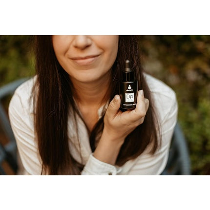 Ser Hyaluronic Justelements, Bakuchiol, 30ml, Negru