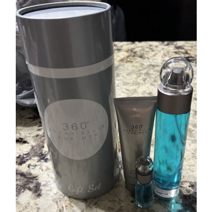 Set Cadou Parfum Masculin Perry Ellis 360