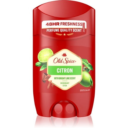Deodorant Solid Old Spice, Citron, 50 ml