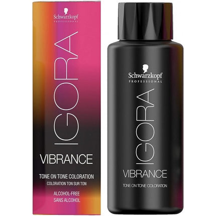 Vopsea păr Schwarzkopf Professional Igora Vibrance 0-1 Black 60ml