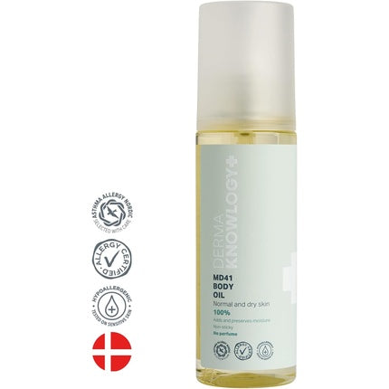 Ulei corp, Mderma, MD41, 150ml, transparent