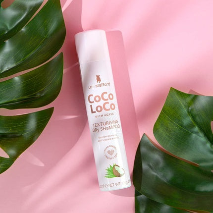 Șampon uscat texturizant, Lee Stafford CoCo Loco & Agave, 200ml