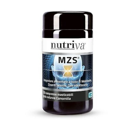 Comprimate Nutriva MZS, 120 comprimate