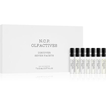 Set Parfum Sept Facettes N.C.P. Olfactives Seven Facets 7x2ml Alb